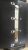 PORTE MANTEAU 4 CHROME UY