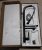 MITIGEUR CUISINE ST PROFESSIONNEL DOUBLE NOIR REF:6023BK