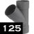 CULOTTE PVC 125 AIV
