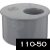 REDUCT PVC 110-50 AIV