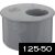 REDUCT PVC 125-50 AIV