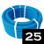 GAINE BLEU 25