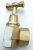 ROBINET CHASSE 3/8 3/8 STANDARD