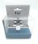 PORTE MANTEAU CHROME REF:2105