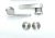 POIGNEE BEQUILLE GC CHROME MAT J039