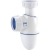 28-SIPHON LAVABO DOUBLE ECROU