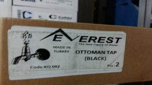 ROBINET SERVICE NOIR REF:KO092