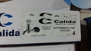 ROBINET SERVICE JAUNE REF:KO091