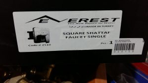 MITIGEUR DOUCHE ENCASTRE Z2510