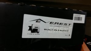 MITIGEUR BAIGNOIRE ENCASTRE Z2500