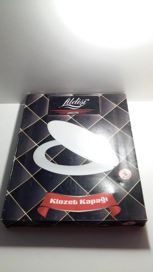 ABATTANT BLANC FILDISI