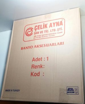 COFFRET SDB PLASTIQUE 4 CEL