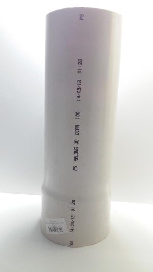 RALLONGE WC BLANC 100