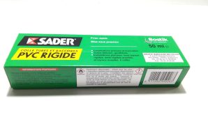 COLLE PVC 50 ML SADER