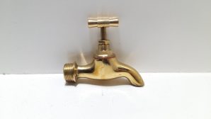 ROBINET SERVICE JAUNE 1/2 STANDARD