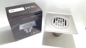 SIPHON COURS 15 CM CHROME VI