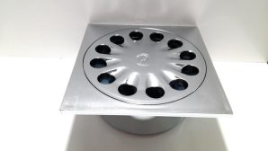 SIPHON COURS 15 CM PLASTIQUE CHROME WIRQUIN