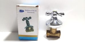 ROBINET ARRET ENCASTRE 1/2 LI