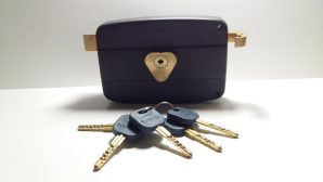 VERROU CYLINDRE TIRETTE 25C-140