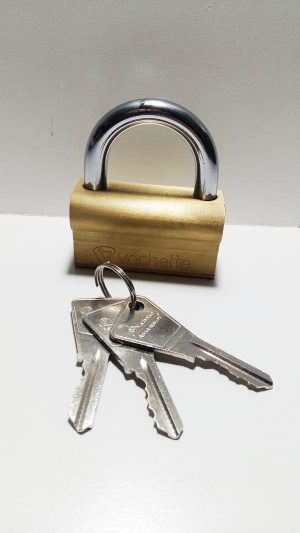 CADENAS LAITON JAUNE 65 MM VA