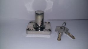 SERRURE TIROIR CHROME CA