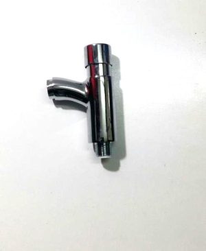 ROBINET POUSSOIR MURAL GENEBRE