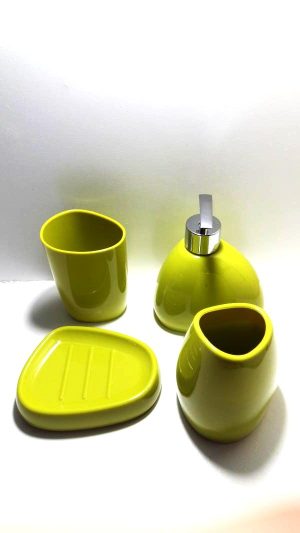 COFFRET SDB POSER BATH SERIES PISTACHE