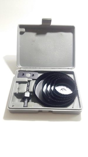 SCIE CLOCHE ENSEMBLE 5 PEICES 21/2-5 QUALITYTOOLS