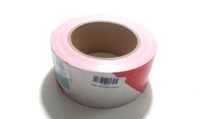 SCOTCH SIGNALISATION ROUGE ET BLANC