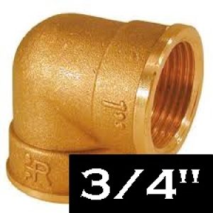 COUDE LAITON FF 3/4