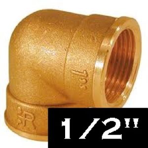 COUDE LAITON FF 1/2