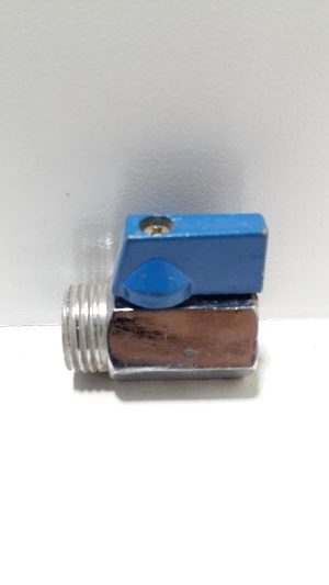 MINI VANNE 1/2 MF POIGNEE BLEU