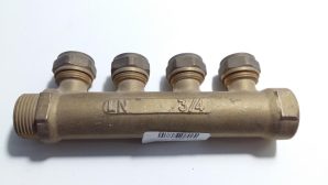 COLLECTEUR 3/4 4 SORTIES RETUBE SANS VANNE