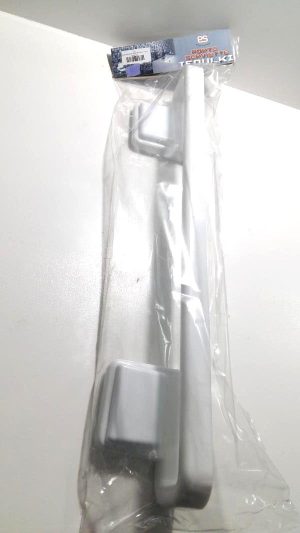 PORTE SERVIETTE BARRE PLASTIQUE BLANC