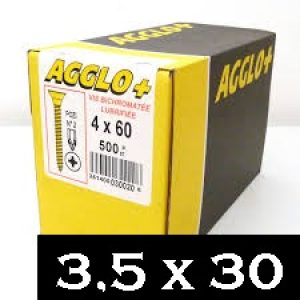 VIS AMERICAIN 3,5X30 BOITE 200 PCS