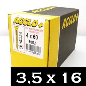 VIS AMERICAIN 3,5X16 BOITE 200 PCS