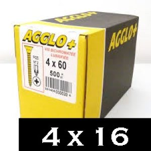 VIS AMERICAIN 4X16 BOITE 200 PCS
