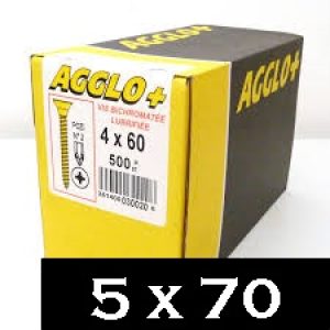 VIS AMERICAIN 5X70 BOITE 100 PCS
