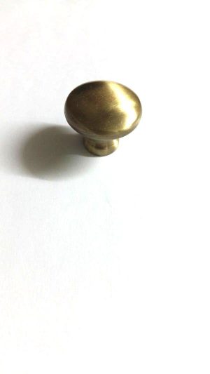 BOUTON TIROIR MARRON