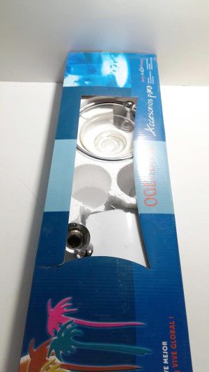 COFFRET SDB CHROME OGENERAL