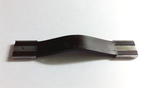 POIGNEE PLACARD MARRON 128 MM