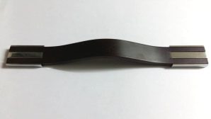 POIGNEE PLACARD MARRON 164 MM