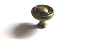 BOUTON TIROIR MARRON M11528