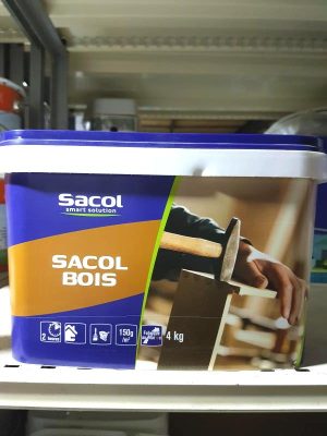 COLLE BOIS SACOL BOIS 4 KG