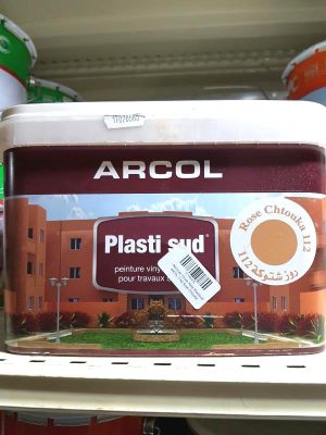 VINYLE 5 KG ROSE CHTOUKA PLASTISUD ARCOL