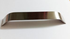 POIGNEE PLACARD CHROME MAT 2207-160 MM