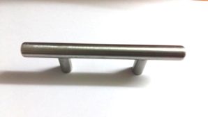 POIGNEE PLACARD BARRE CHROME 64 MM