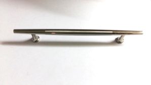 POIGNEE PLACARD CHROME 203-128 MM