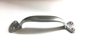 POIGNEE PLACARD CHROME MAT JARLO 1976