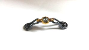 POIGNEE PLACARD JAUNE/NOIR PM11805